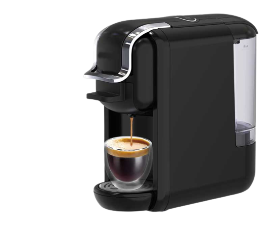 مكينة إعداد القهوة والشاي 2 في 1 DLC-CM7316 احمر