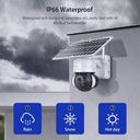 كاميرا مراقبة بالطاقة الشمسية 3MP 4G Camera