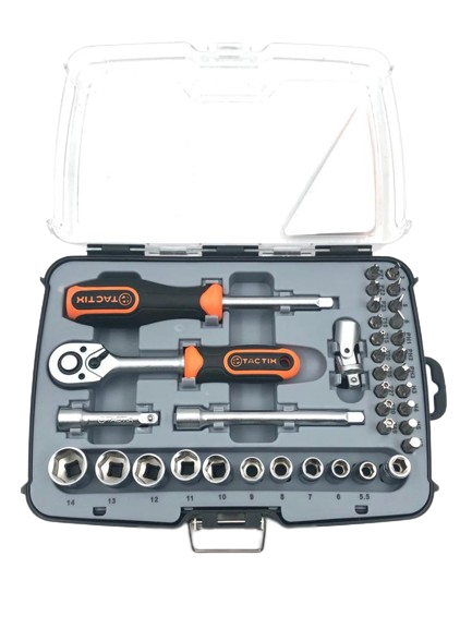 طقم فك وتركيب 37قطعة  365052 TACTIX