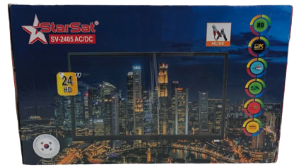 شاشة ستار سات عادي 24 SV-2405 AC/DC