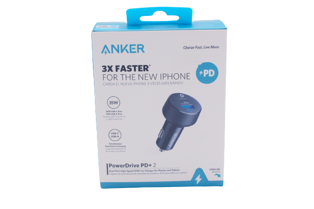 شاحن ولاعة ANKER 3X FASTER