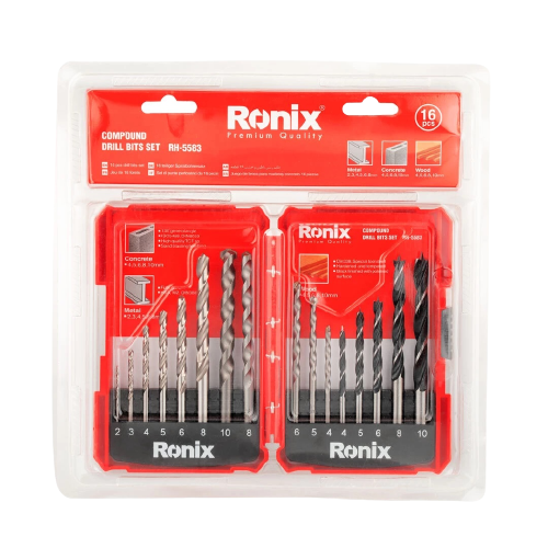 عدة ثقاب طقم 16 قطعة  RONIX RH-5583 رونيكس
