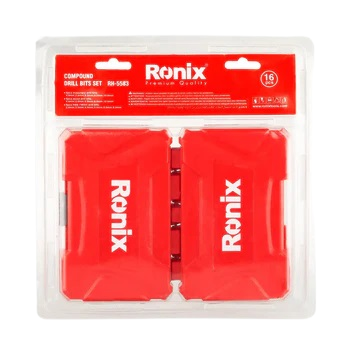 عدة ثقاب طقم 16 قطعة  RONIX RH-5583 رونيكس