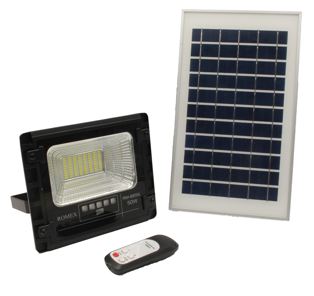 كشاف بالطاقة الشمسية RM-8850L-50W