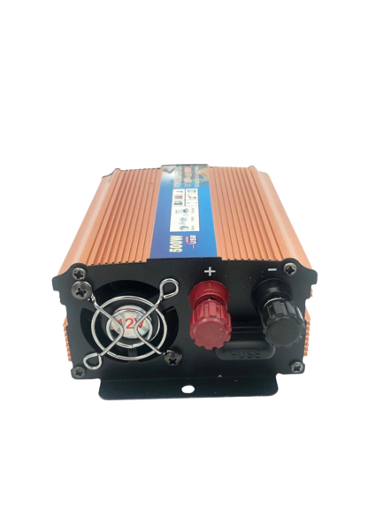 محول كهربائي   DC 12 V TO AC 220 V  500W