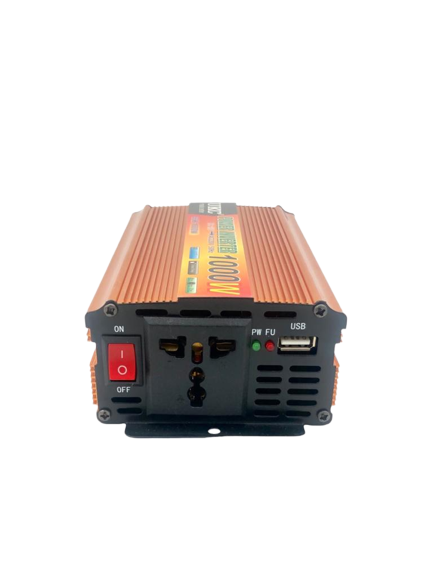 محول كهربائي UKC DC 12 V TO AC 220 V 1000 W