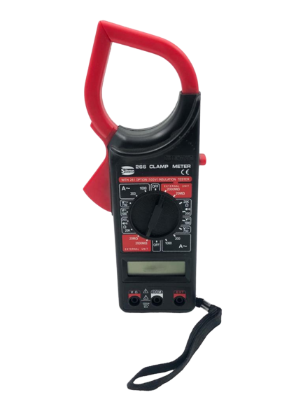 أميتر CLAMP METER