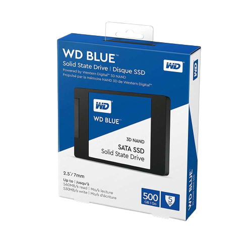 هارديسك داخلي SSD 500 GB