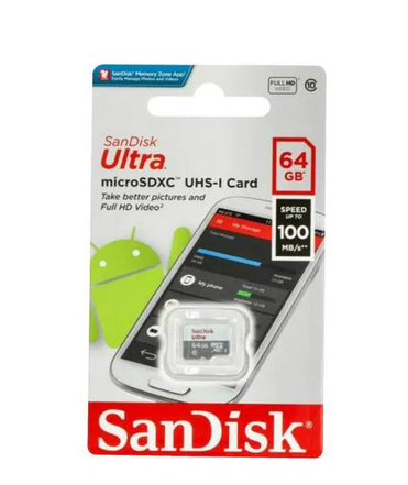 ميمري SanDisk 64-100