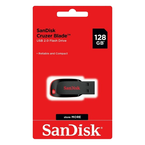 فلاش 128 جيبي  SanDisk