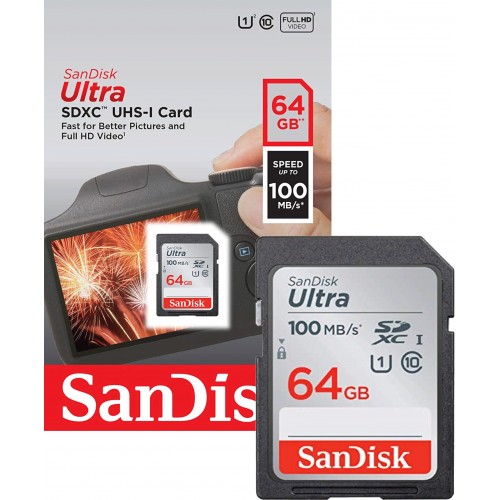 ميمري كاميرا 64 جيبي SanDisk