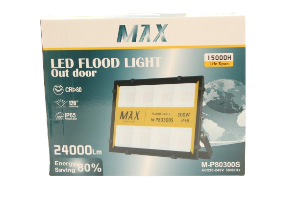 كشاف بالكهرباء    M-P80300S MAX 300W