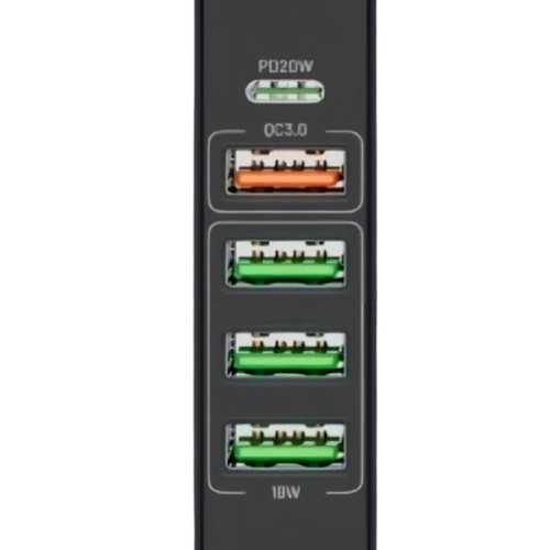 محول ذكي رمادي PD-FWCH013-GR