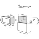 مايكروف زوكور    BMZ25X - BULT-IN MICROWAVE 25L