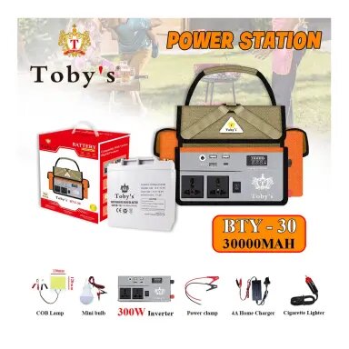 بطارية رحلات TOby`s BTY-30 