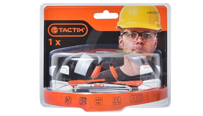 نظارات السلامة  TACTIX 480021