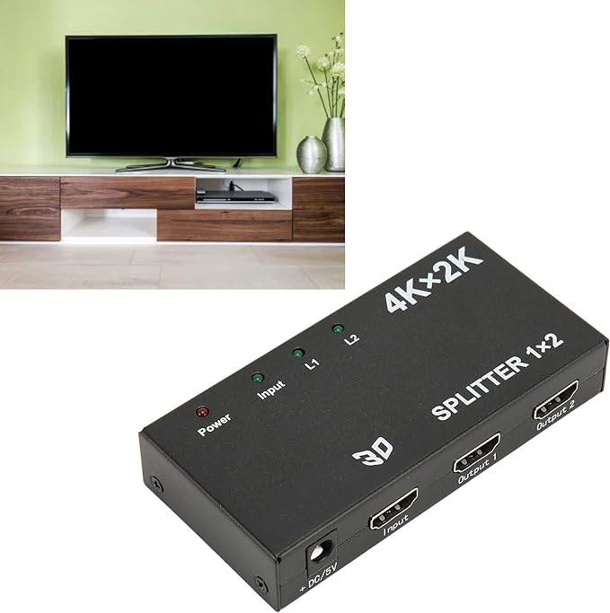 موزع مداخل HDMI 4K 1X2