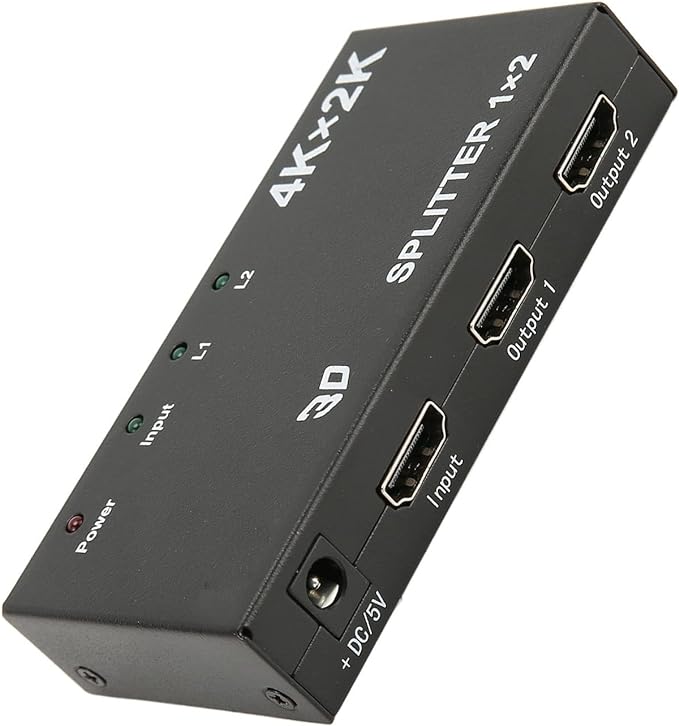 موزع مداخل HDMI 4K 1X2