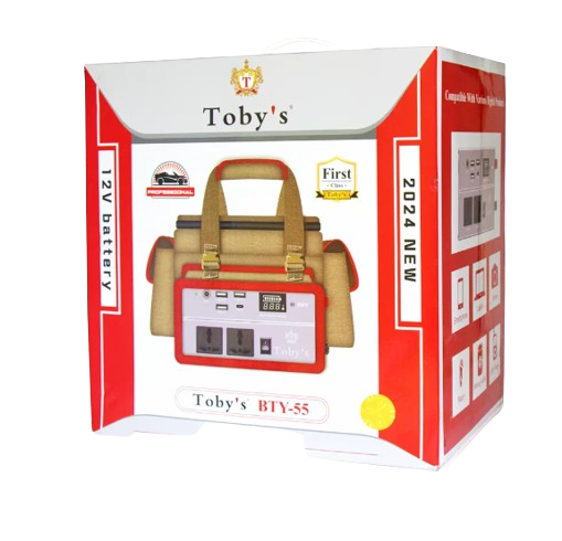 بطارية طواري للرحلات TOBYS BTY-55