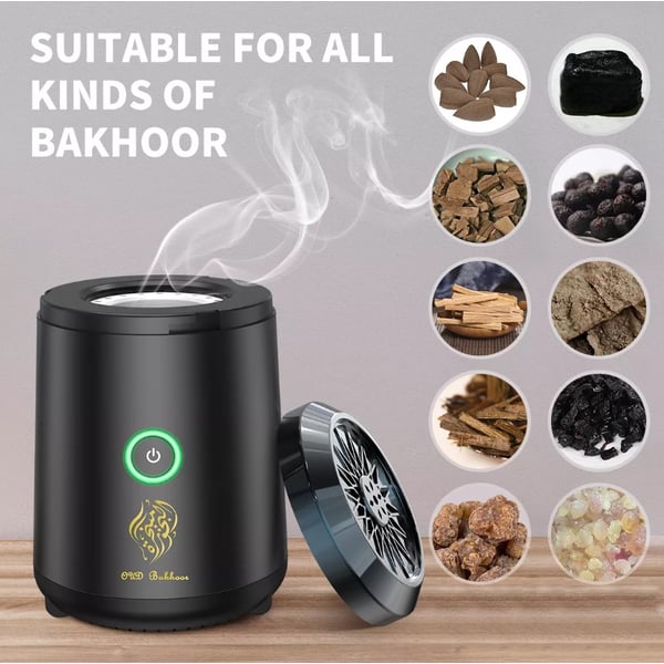 المبخرة الذكية OUD-Bukhoor-BK-18