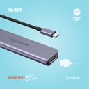 وصلة 7 في 1 porodo-71HBC-GY