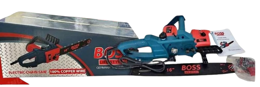 منشار سنجل بالكهرباء "BOSS-2500W-16