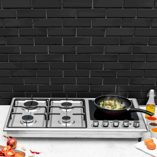موقد غاز وكهرباء منضدي بلت ان 90*60 GGC31036 