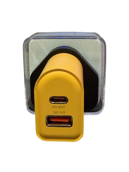 شاحن جداري سريع SECURITY-20WPa