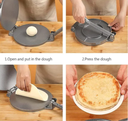 ضاغط العجين tortilla press اليدوي المنيوم