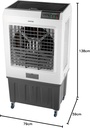 مكيف صحراوي GAC16019-100L