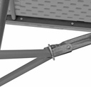 طاولة  180*70*74 FOLDING TABLE