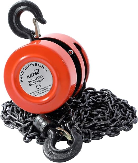 ونش  1 طن  1T*3M CHAIN BLOCK