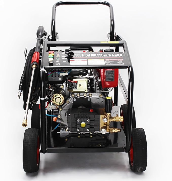 مكينة بريشر ماء ديزل ED-HP2235-5.5A