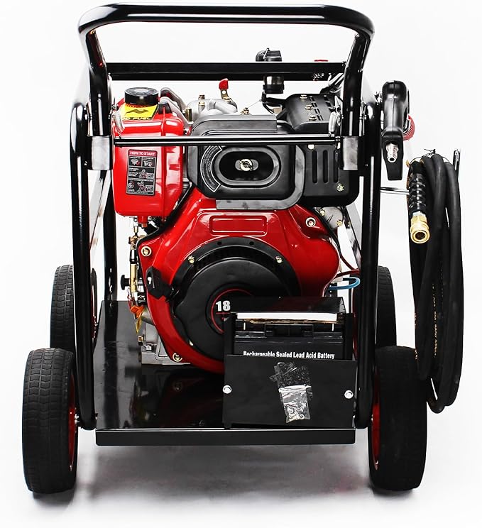 مكينة بريشر ماء ديزل ED-HP2235-5.5A