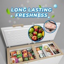 ثلاجة فريزر بابين GCF55019WAH