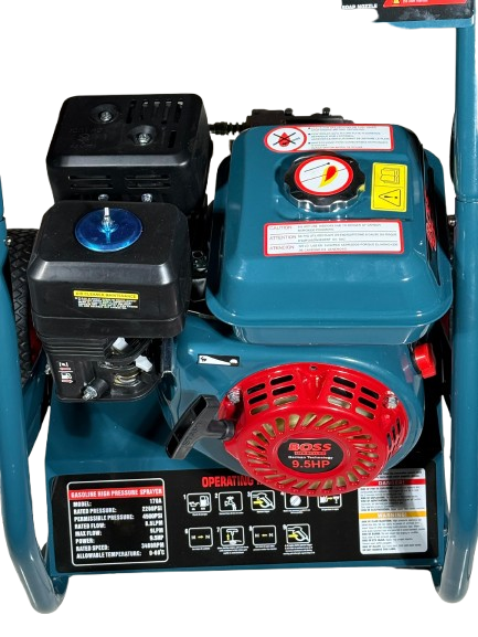 مكينة بريشر ماء بالبترولBOSS-9.5HP