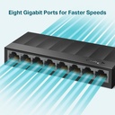 موزع كيبل انترنت TL-SF1008D