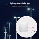 حساس كهربائي للانارة الخارجية LIGHT CONTROL SENSOR 25A