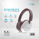سماعة راس بلوتوث PW-OHFBW500-BWSL