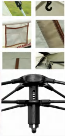 خيمة رحلات اوتماتيك SY-29010 2*2-*145