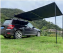 مظلة رحلات للسيارة المنيوم  2*3 متر  AL BOX SIDE AWNING VIP