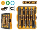 عدة فك وتركيب 2 ف 1 HKSDB0458 45P INECO