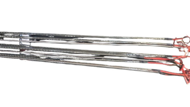 اصفر LED 100 cm ( غلاف اسود )