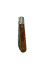 سكين 8.5 cm قابل لطي مقبظ خشبي 