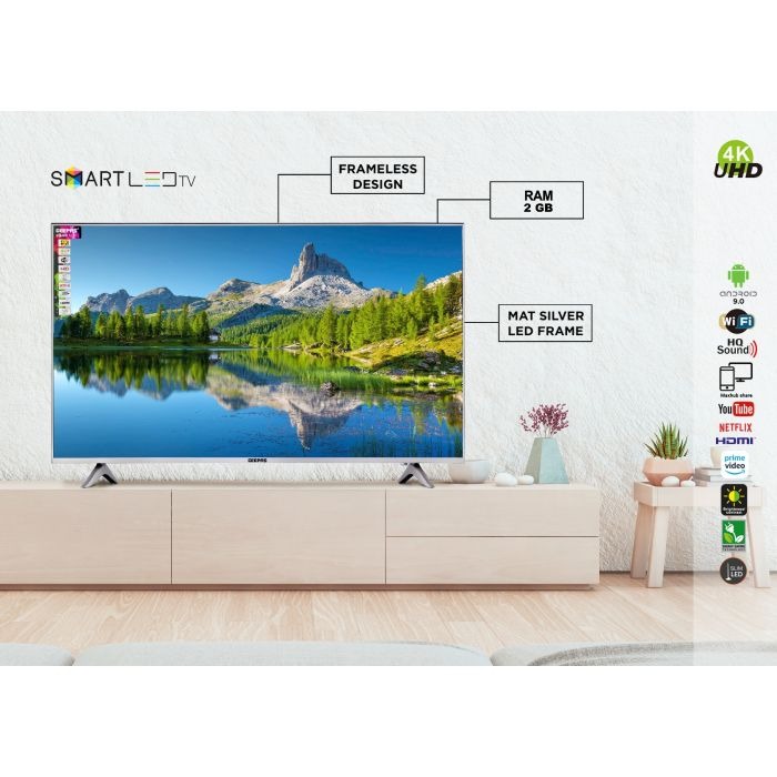 شاشة جيباس "GLED5508SFHD-55
