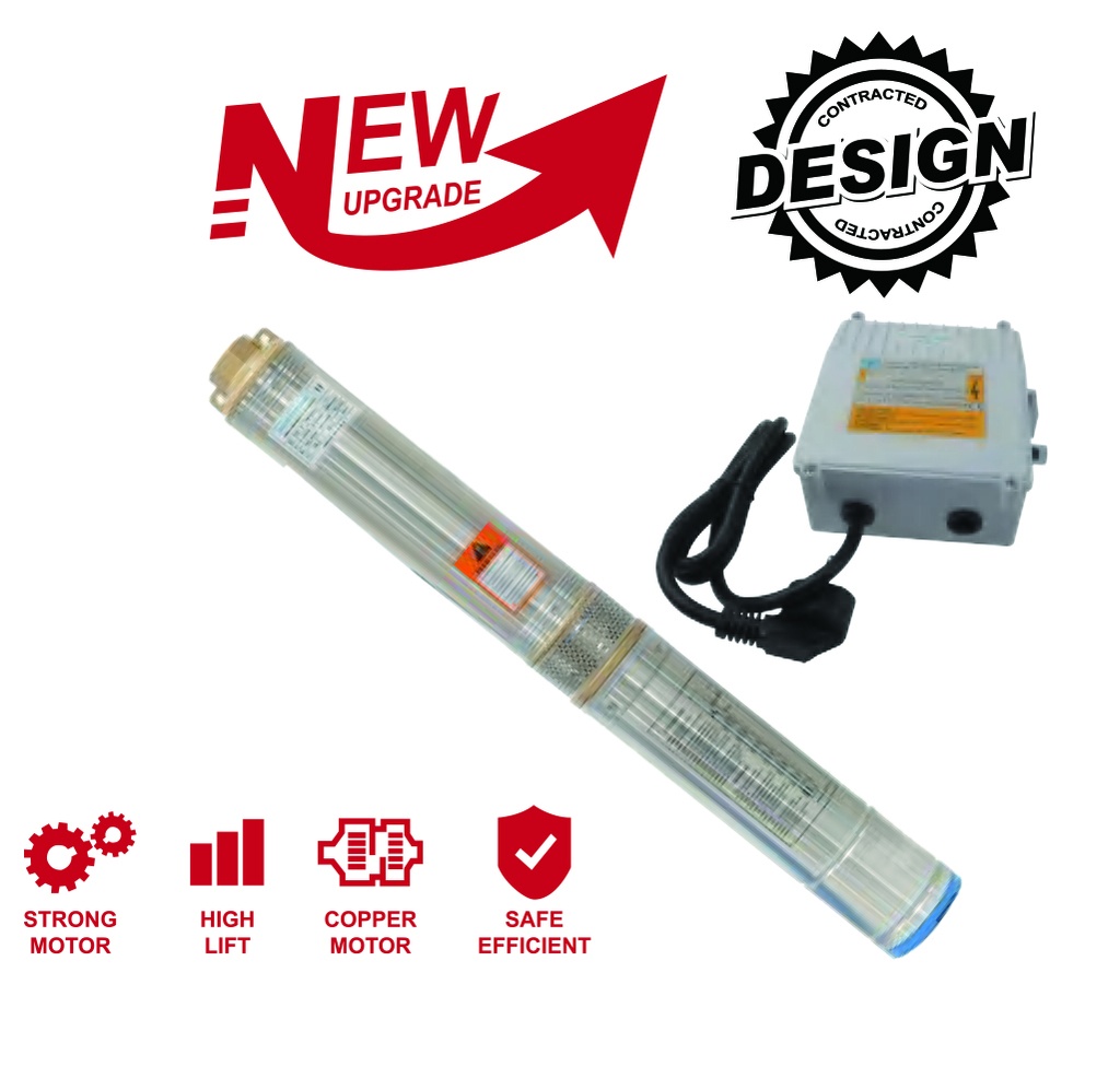 غطاس  ED-PROMAX-4QJD5/9-1HP-107M 