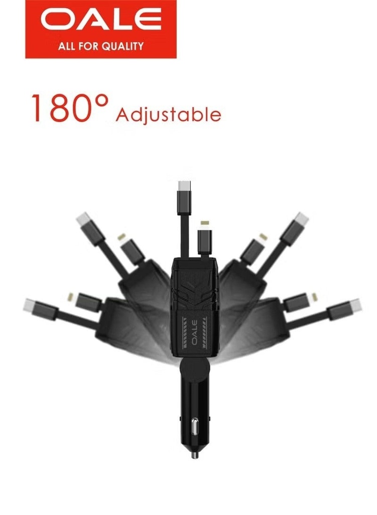 تشرش ولاعة OALE-iCar4-30W