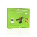 كاميرا بالطاقة الشمسية 3 في 1نسخة Wifi