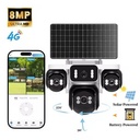 كاميرا بالطاقة الشمسية نسخة GEEK SPACE- SIM Card