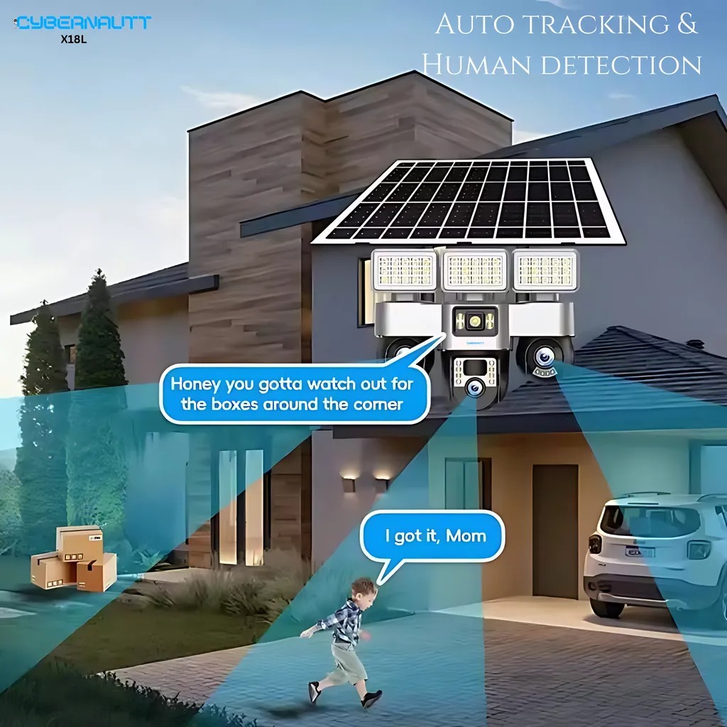 كاميرا بالطاقة الشمسية نسخة GEEK SPACE